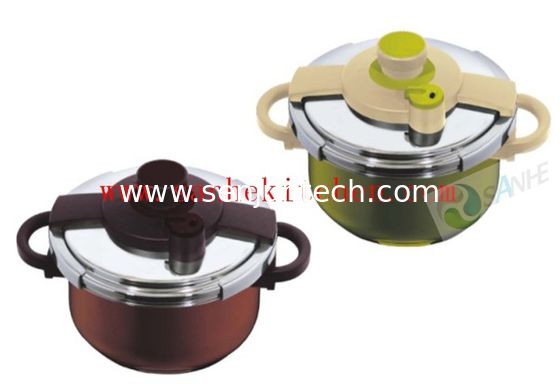 quality  Supply new design stainless steel Clamp system pressure cooker for EU market factory