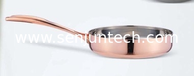 Frying pan for Tri-ply Copper SHXYY-01-7,Thickness 2.2-3.0mm