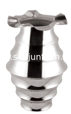 Bamboo Stainless steel flower vase SHKT-4013,metal flower vase