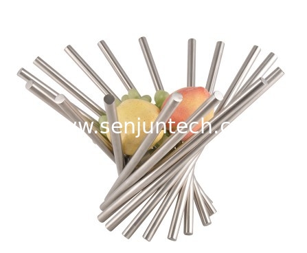 DaVinci Metal Fruit compote SHKT-2326,Stainless steel fruit compote,Fruit tray