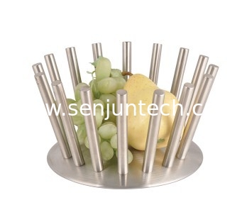 Andrew Metal Fruit Compote SHKT-2323,Stainless steel fruit compote,Fruit tray