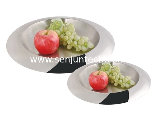 Flying Saucer Fruit Compote SHKT-2320-21,Stainless steel fruit compote,Fruit tray