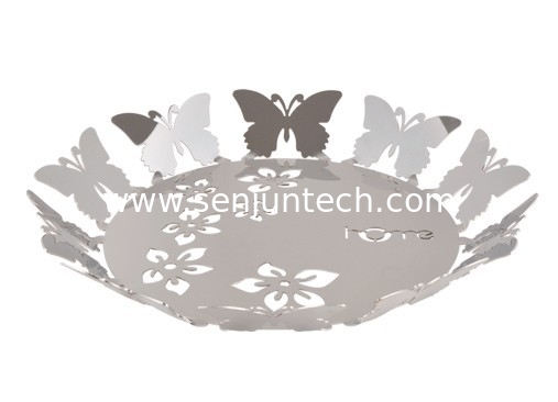 Butterfly Fruit Compote SHKT-2312,Stainless steel fruit compote,Fruit tray
