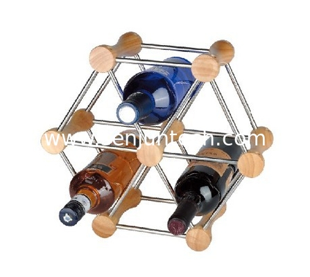 Multi Stainless steel wine frame SHKT-9026,wine rack