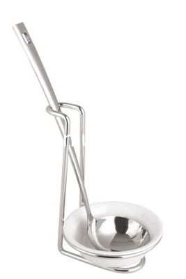 Circle Stainless steel spoon holder SHKT-8122