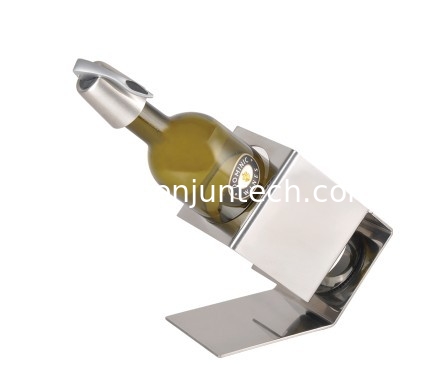 Arched Multi Stainless steel wine frame SHKT-9024,wine rack