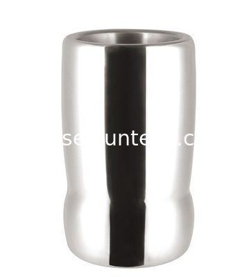 Bilayer Stainless steel ice bucket SHKT-6502,metal ice bucket