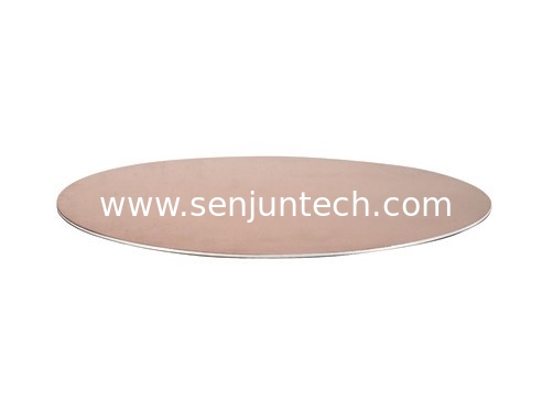 laminate sheet,clad metal for cookware, 3 layers stainless steel 430+aluminum+copper