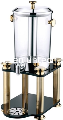 Stainless steel juice dispenser