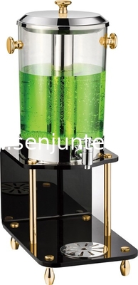 Stainless steel juice dispenser