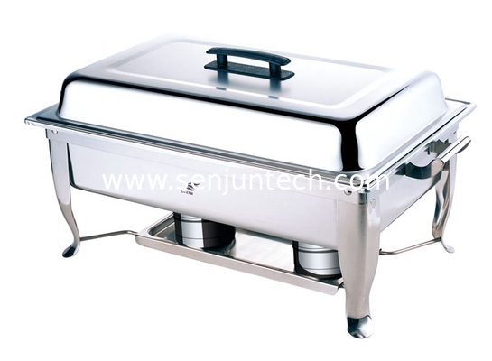 High quality Economy oblong chafing dishFolded