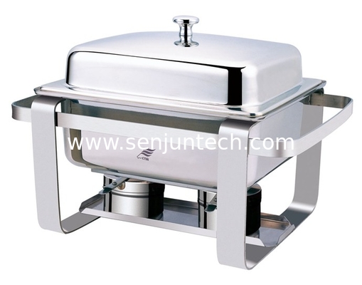 High quality Economy Roll top oblong chafing dish