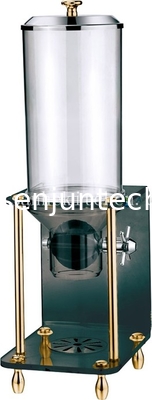 Stainless Steel Cereal Dispenser for Black