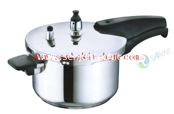 Supply high quality stainless steel pressure cooker with OEM Logo