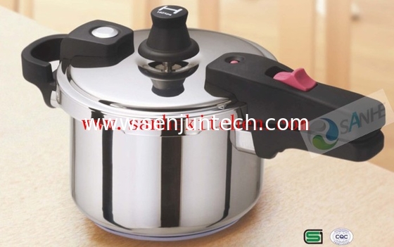 China factory supply Triple bottom stainless steel Pressure cooker