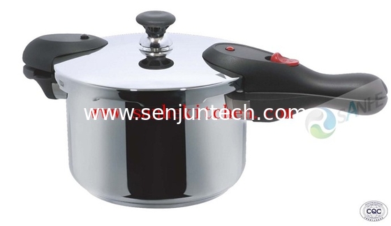 Factory supply hot sale fashional stainless steel pressure cooker,Triple bottom