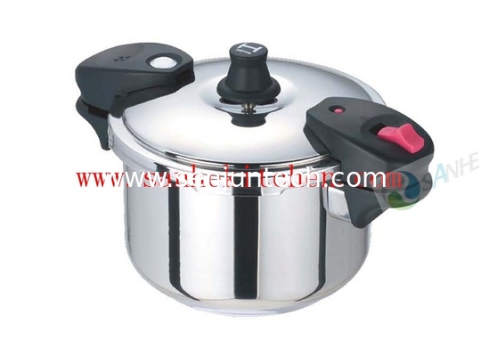 Factory supply hot sale fashional stainless steel pressure cooker,Triple bottom