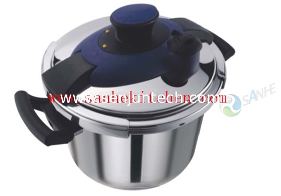 Hot sale Clamp system pressure cooker for EU market,thickness 1.0mm