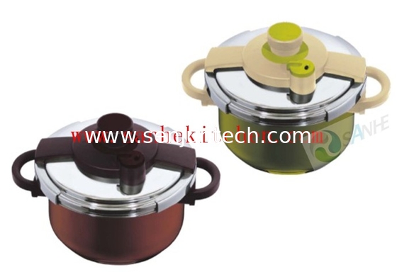 Supply new design stainless steel Clamp system pressure cooker for EU market