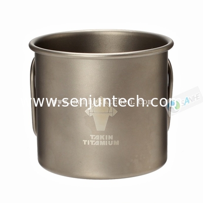 Titanium backpacking cookware cup/capacity 1100ml