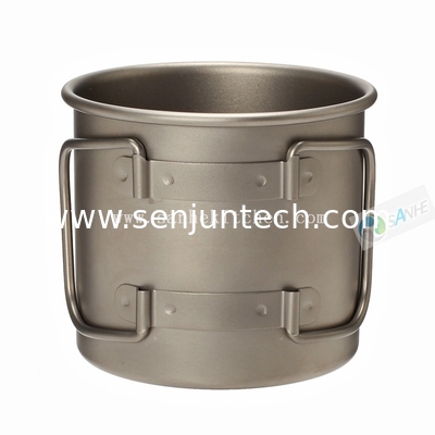 Titanium backpacking cookware cup/capacity 1100ml