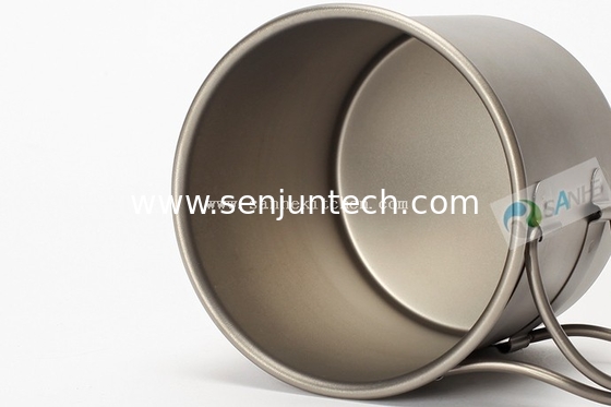 Titanium backpacking cookware cup/capacity 1100ml