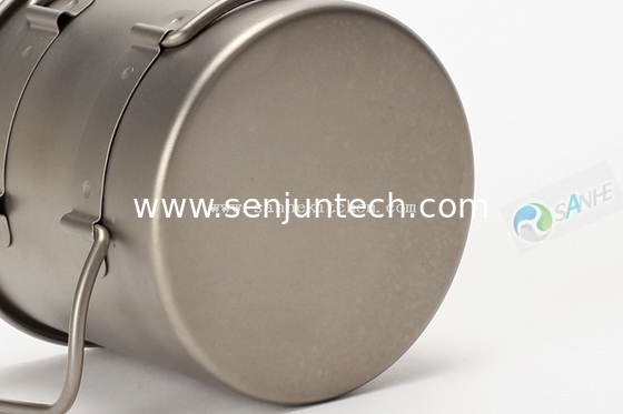 Titanium backpacking cookware cup/capacity 1100ml