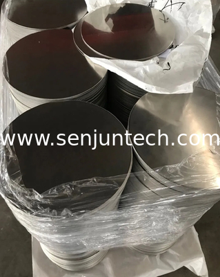 Stainless Steel Disc 304 1060 Aluminum Ss430 Triply Circle Sheet for Kitchenware Pot Clad Composite Metal