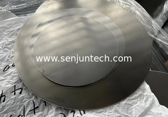 Stainless Steel Disc 304 1060 Aluminum Ss430 Triply Circle Sheet for Kitchenware Pot Clad Composite Metal
